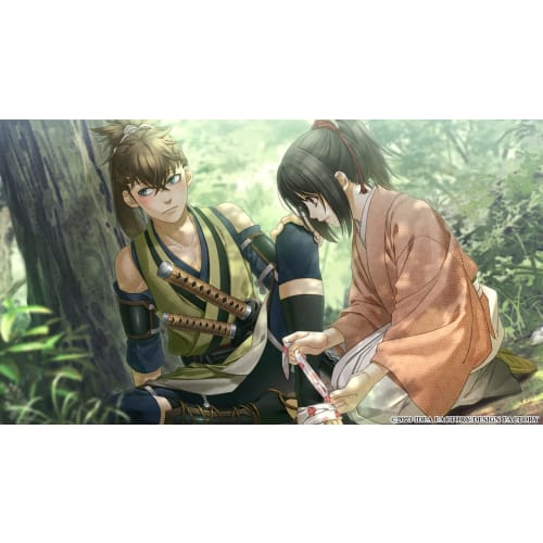 [Switch] Hakuoki Shinkai Manyosho