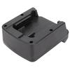 Elektrowerkzeug-Akku-Konverter, stoßfest, schwarz, 18 V, Verwendung von ABS-Material, elektrischer Batterieadapter