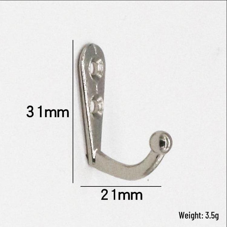 Antique Single Alloy Coat Hook for Clothes