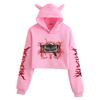 Berserk Anime Cat Ear Hoodie for Women