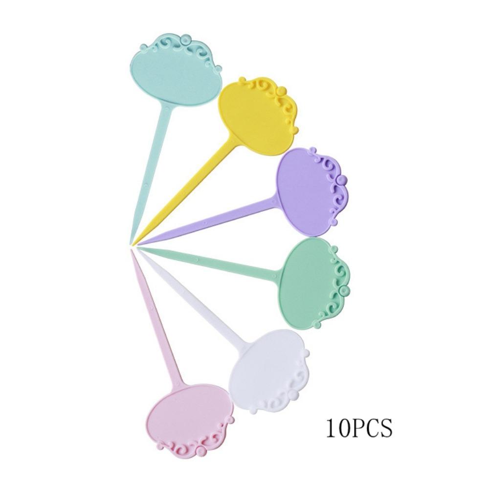 10/12PCS Sunproof Plant Label Tag Waterproof Stake Tags Plug in Card Markers Label  Gardening