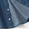 Boys Denim Shirt Jacket Long Sleeve Casual Button Down Lightweight Spring Autumn Outerwear Fashion Clothing for Toddler and Kids