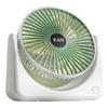 JIEBO S21 USB-wiederaufladbarer Schreibtischventilator