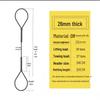 Braided Steel Wire Rope Lifting Sling