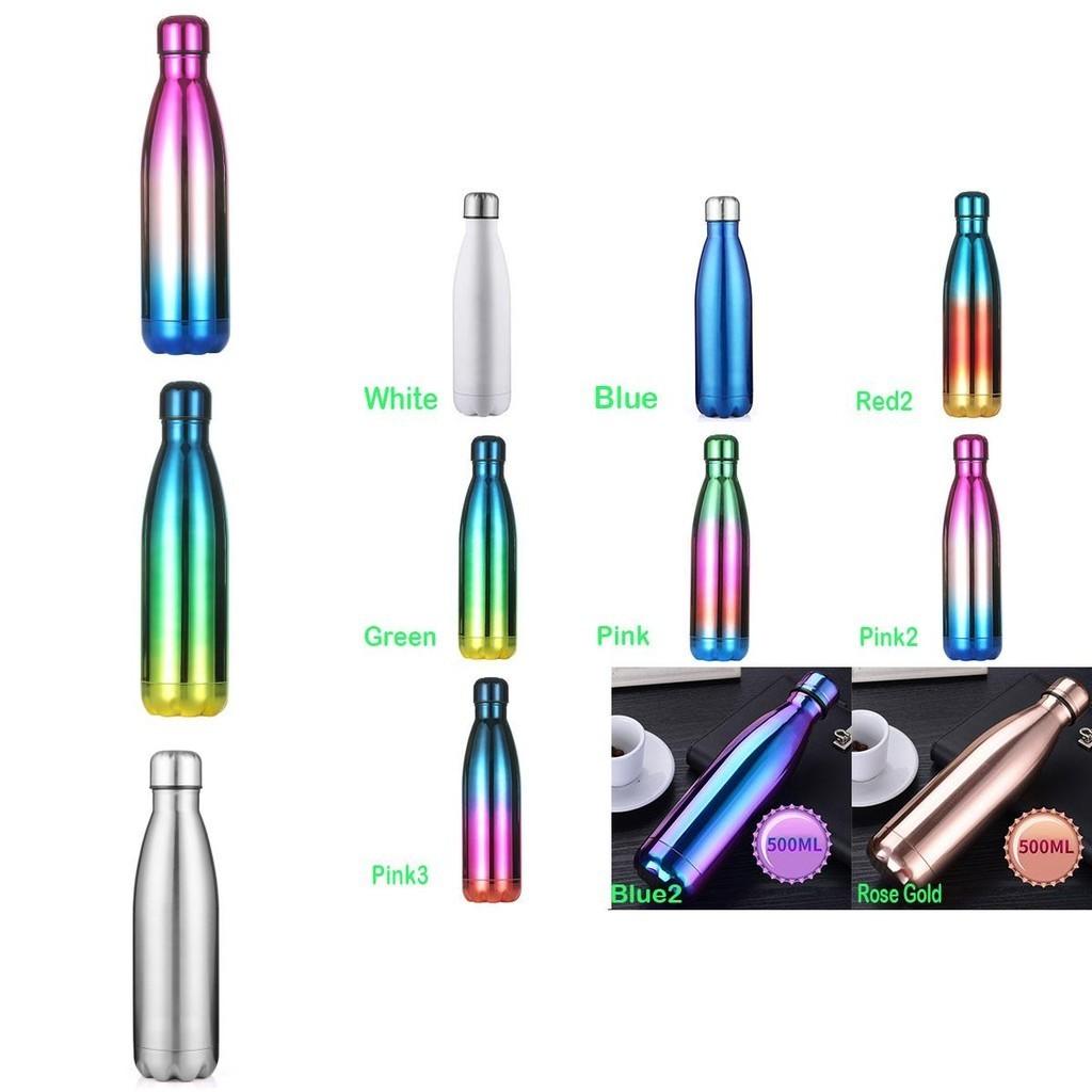 High-quality Stainless Steel Vacuum Water Bottle Flask For Outdoor Sports And Indoor Use