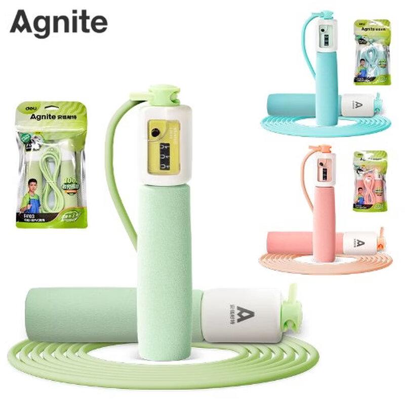 Deli Foam Handle Mechanical Counting PVC Jump Rope