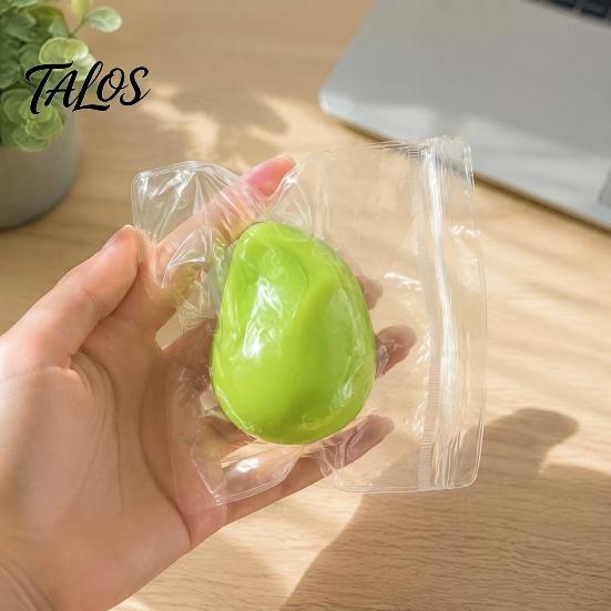 Pineapple Bread Pinch Toys Fake Squeeze Toy, Stress Relief Realistic Corn Sensory Soft Simulated Mango Office Desk Fidget Toy Focus Aid