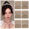Hair Ornament Bride Crown Crystal Rhinestone Wedding Tiaras Wedding Crown Children