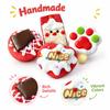 Silicone Stress-Relief Toy, Christmas Design, 1