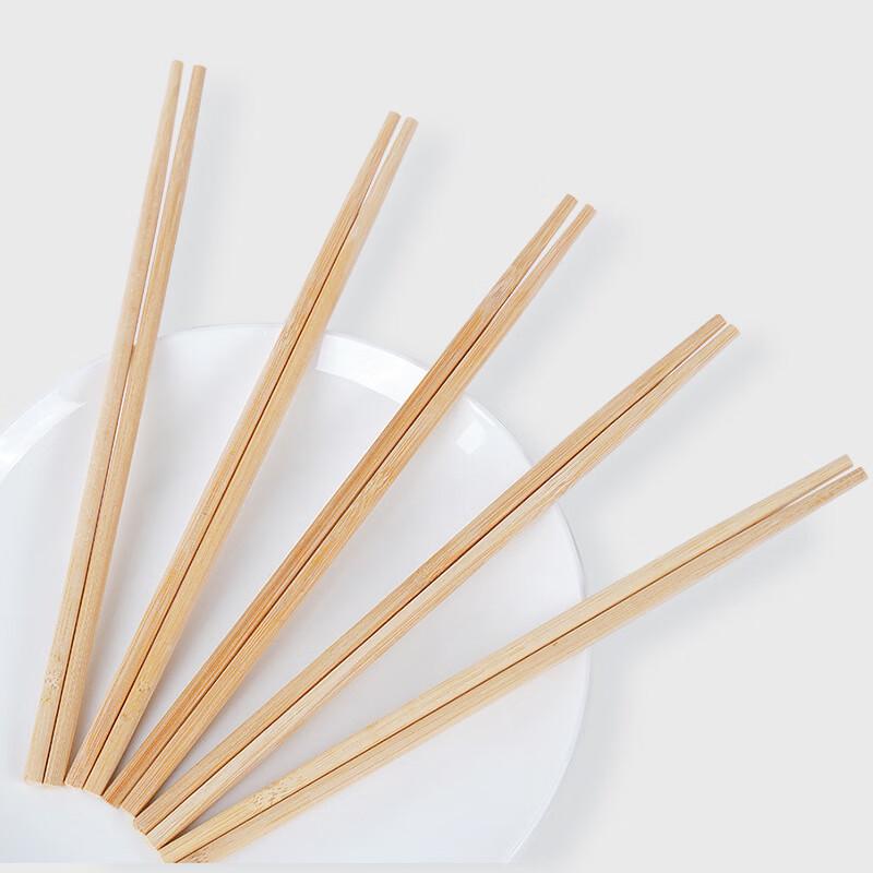 Fán Shùn Individually Wrapped Kraft Paper Disposable Chopsticks (100 Pairs)