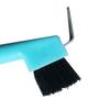 Horse Hoof Tool Wear-resistant Compact Plastic Horse Grooming Horseshoe Brush for Professional Use
