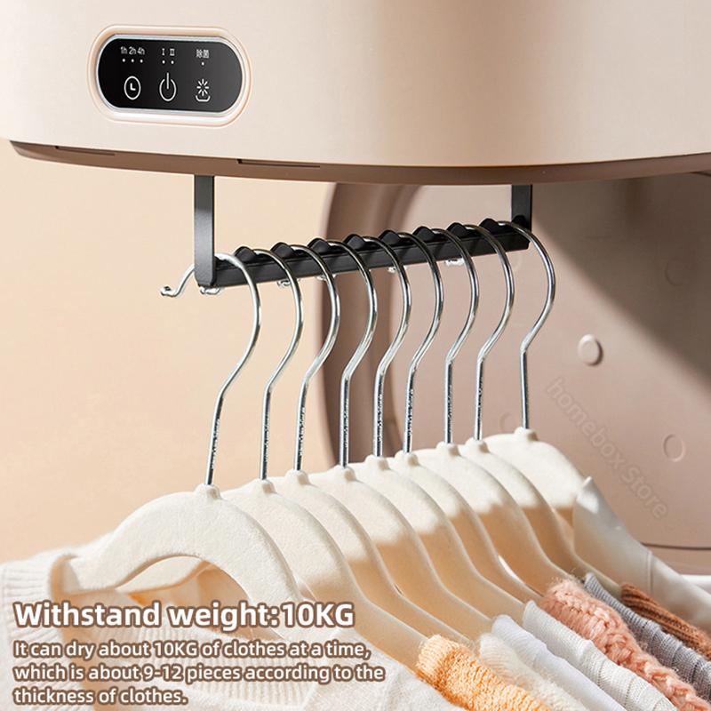 Multifunctional Dryer Electric Clothes Home Cabinet Floor Machine Laundry Dryers Apartment Folding Drying Tumble Foldable