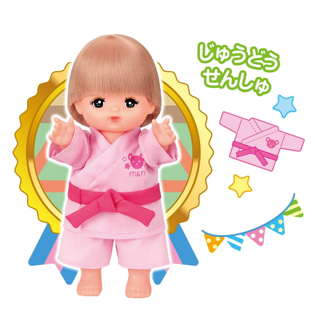 Doll Set the sports athlete Mel-chan - Mel-chan,