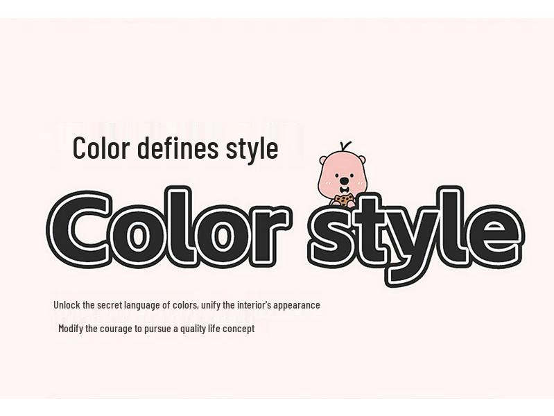 Beaver Cartoon Cotton Linen Car Seat Cushion for Hyundai Festa, Elantra, Tucson - All-Season Use.