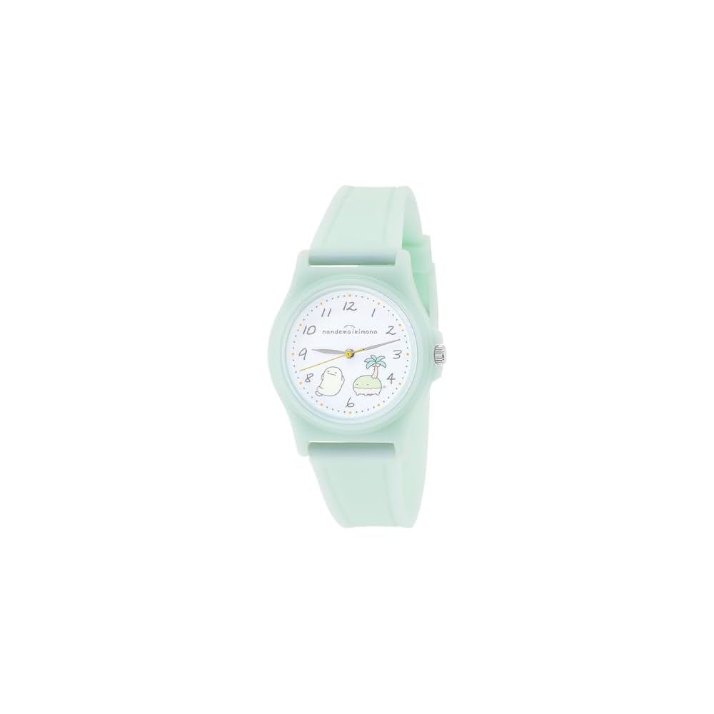J-AXIS Nandemo Ikimono Pastel Color Plastic Case Watch Kojisama