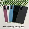 For Samsung Galaxy S20 Back Battery Cover Door Housing For Samsung S20 G980F G980U Rear Housing Battery Cover with Lens Sticker