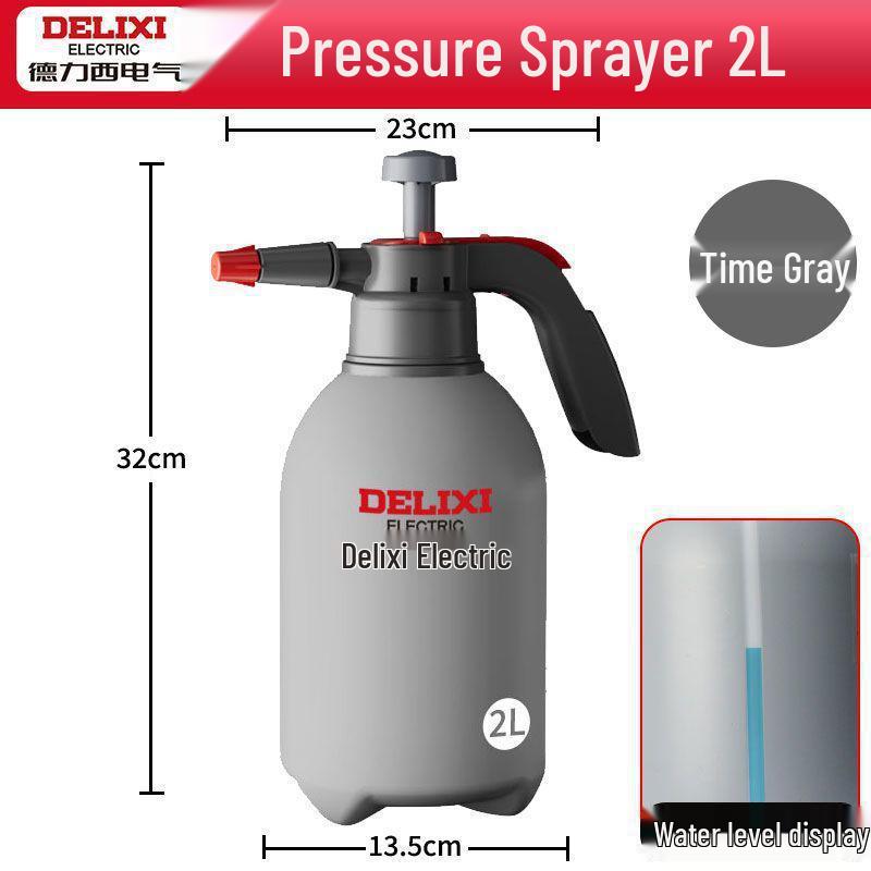 Electric High-Pressure Garden Sprayer: Heat-Resistant, Handheld, Ideal for Home and Gardening.