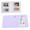 64  S Photo Album Portable 3in PU Leather Card   Photo Album for   12 11 9