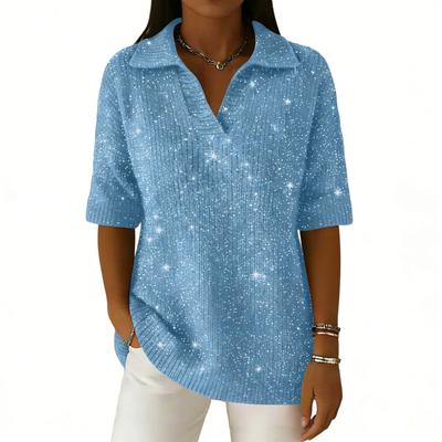 Women's Blouse Fashionable And Casual T-shirt Top