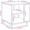 Artisan Oak Coffee Table 40 x 40 x 43 cm Particleboard