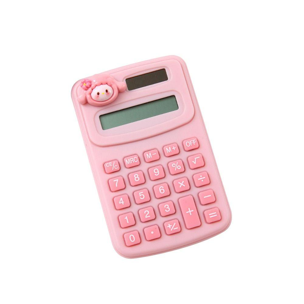 Cute Mini Calculator Plastic Accounting Calculator High-quality Math Calculator  Shop