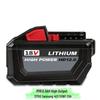 Milwaukee M18 9Ah Battery & Charger Replacement for Power Tools