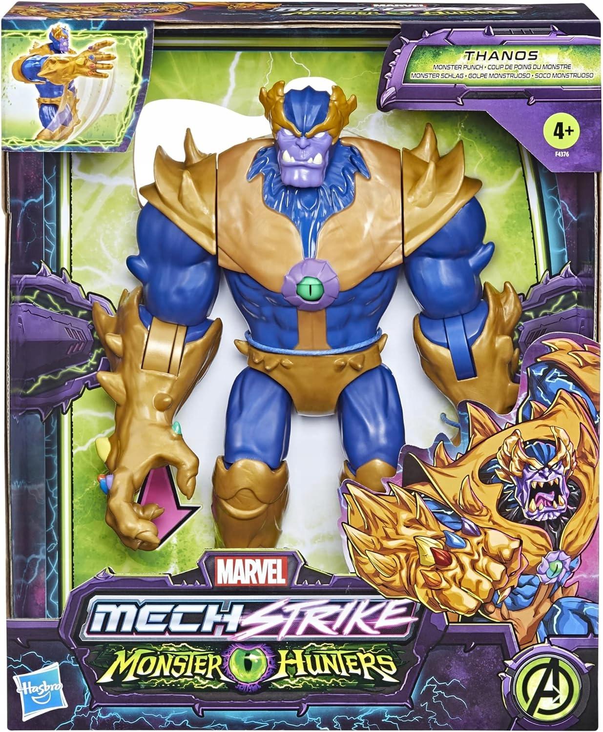 Hasbro FIGURE Mechstrike Monster Hunter Thanos