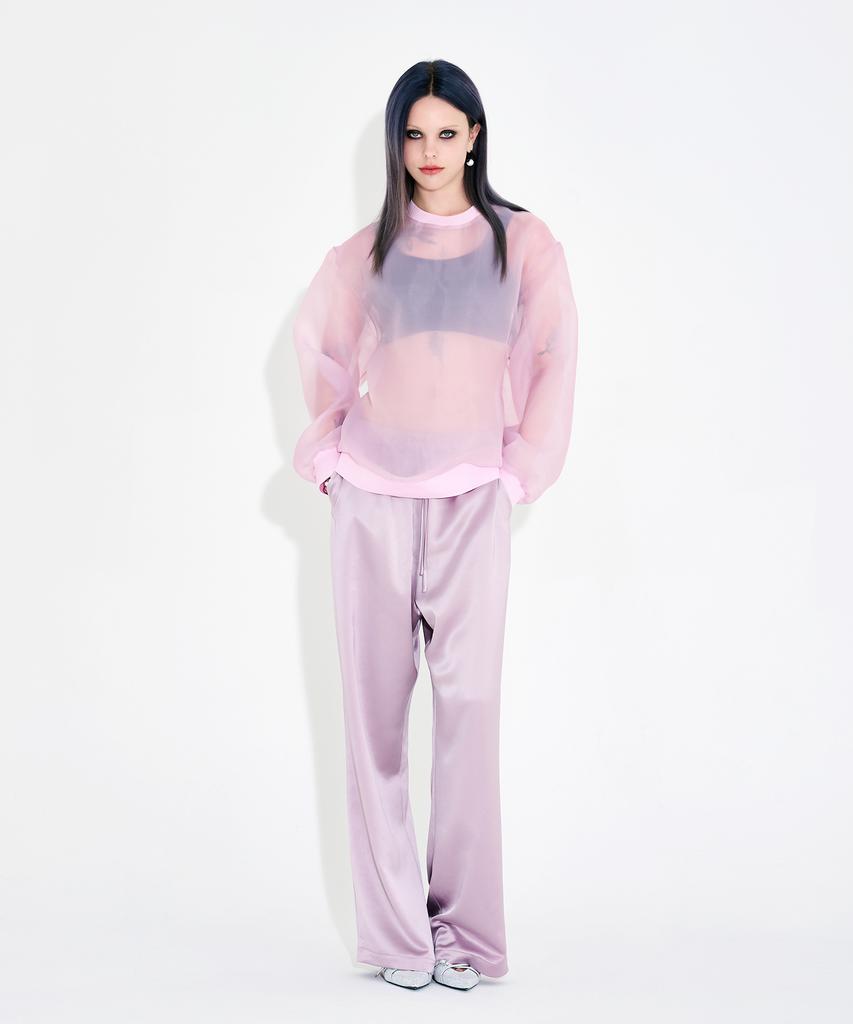 WARDOG Organza Sweatshirt Black