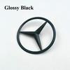 3d ABS Black Rear Trunk Star Logo For Mercedes Benz W203 W204 W205 W212 W213 W176 W177 W222 W223 W117 W246 X156 X253 Accessories IB2