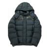 Men's 2 In 1 Navy Down Jacket