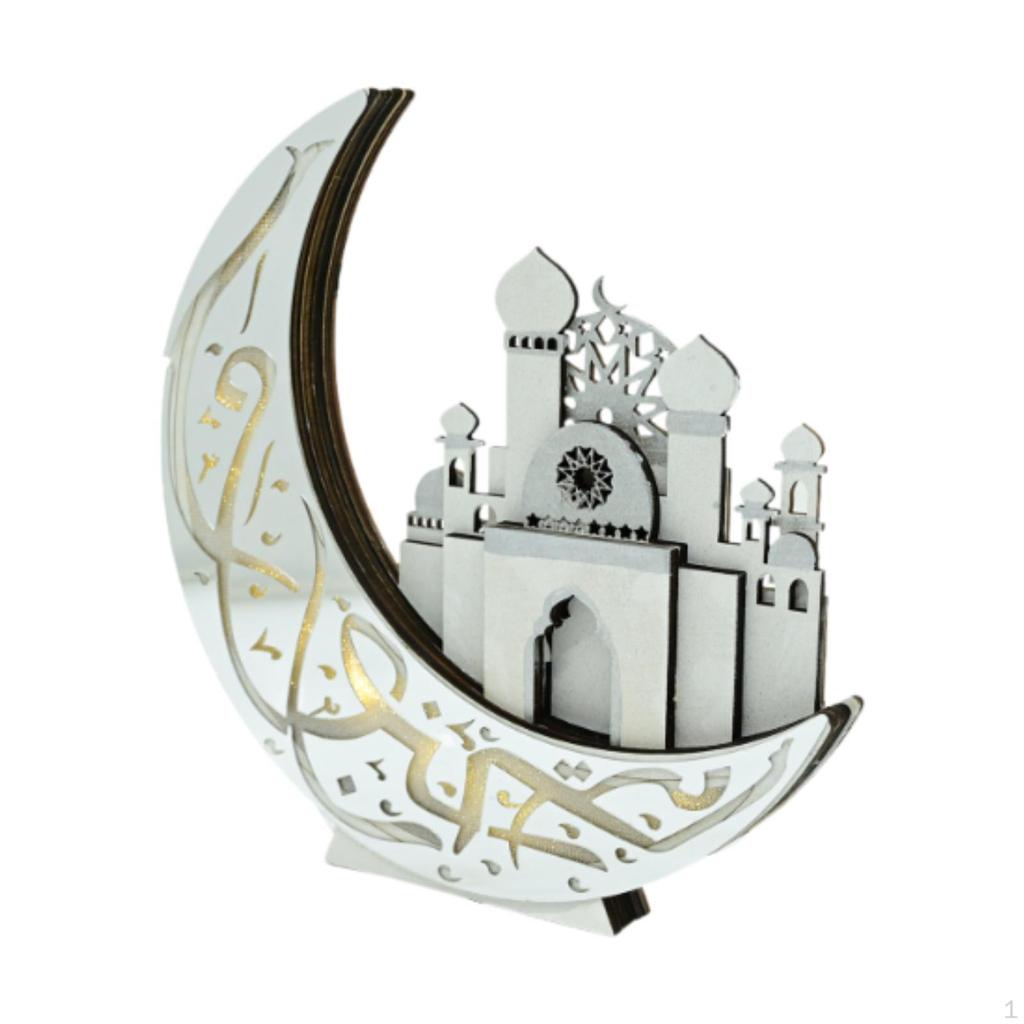 Ramadan Decorative Moon Lamp for Desk And Bedroom Night Light