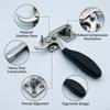 Industrial Oven Handle Lock Latch Assemble Adjustable for Airtight Door