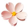 Sakura Magnetclip Kreative Küchenhelfer Multifunktionaler Snackversiegler Lebensmittelaufbewahrung Einzigartiger Blütenblattclip Niedlich für Zuhause Kühlschrank