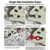 Aluminum Alloy Bicycles Chain Tensioner Bicycles Prevent Chain Falling Adjust Tool Bike Chain Adjuster Stabilizer