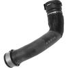 Durite de liquide de refroidissement de radiateur N°A1665005300 Durite supérieure d'eau de refroidissement pour Mercedes-Benz GL550 2013-2016 pour Mercedes-Benz GLS550 2017-2019 Caoutchouc Noir