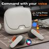 TWS Wireless Earbuds BT 5.4 Low Latency Game Earphones Microphone Noise Reduction Fast Charging Game Mode Listen Music Headset