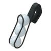 Golf Ball Holder with Quick-Draw Release Portable Waist Hip Metal Ball Carrier Holds 3 Balls Golf Accessory for Men Women