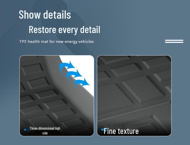 2024-2025 Chery Tiggo 8 TPE Floor Mats & Trunk Liner