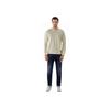 Li-Ning Fitness Series All-Weather Plain Crew Neck Sweatshirt Men Tops Milk-White AWDT737-2