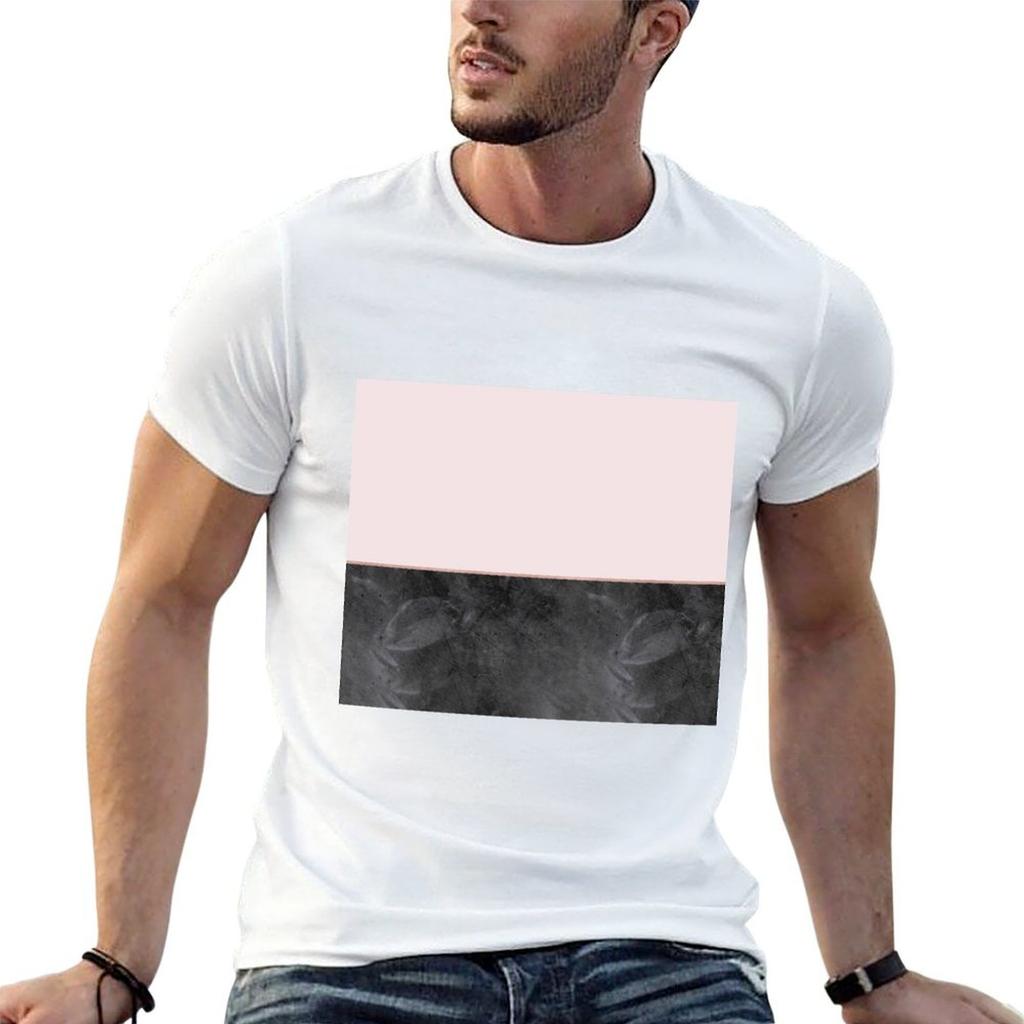 Rose grunge - two toned II T-Shirt Casual Street Short Sleeve Tee
