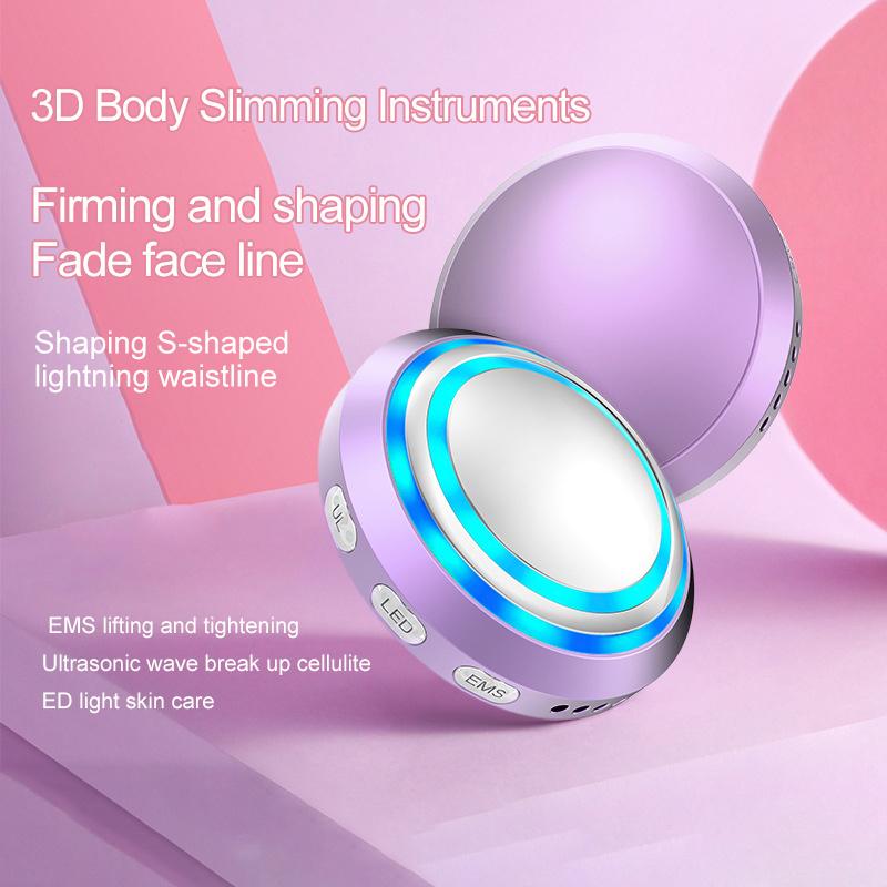 Ultrazvukové fotonové RF přenosné omlazení pokožky tvarování těla EMS svalový stimulátor hubnoucí stroje spalovač tuků tělový masážní přístroj