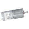 DC Gear Motor High Torsion Speed Reduction Motor for Office Automation Electronic Door Locks Electric Curtains 12V