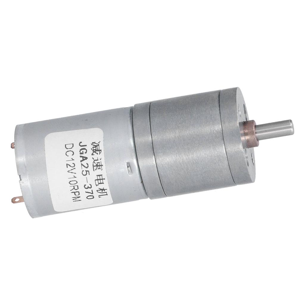 DC Gear Motor High Torsion Speed Reduction Motor for Office Automation Electronic Door Locks Electric Curtains 12V