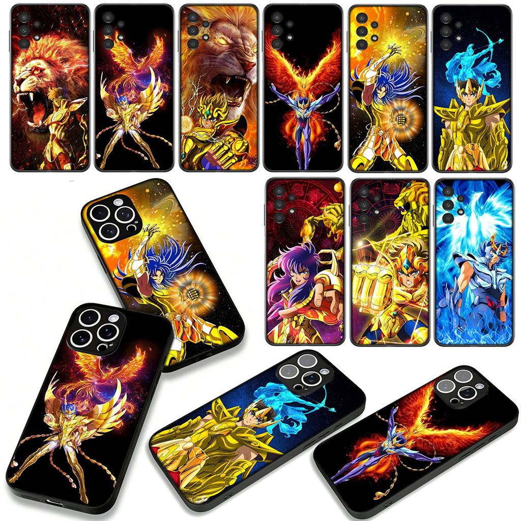 Saints Anime Seiyas Cover Phone Case for OPPO A18 A16 A17 A38 A54 A40 A60 A80 A78 A79 A57 A55 A96 A15 A53