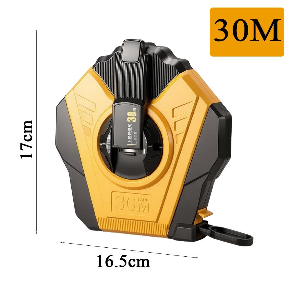 20/30/50M Long Distance Measuring Tape Portable Tape Measure  for Engineer Yard and Field