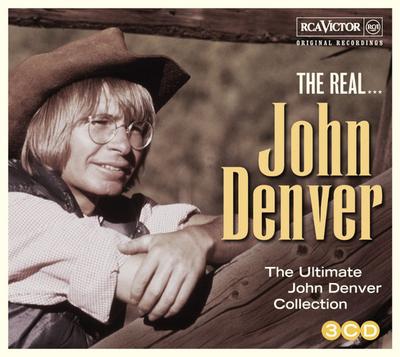 CD JOHN DENVER - The Real... John Denver 88883715482 Sony Music, RCA 2013 Europe Country Used