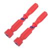 2PCS Toilet Seat Remover Tools Ergonomic Non Slip Texture Handle Rotation Design Toilet Seats Removal Wrench