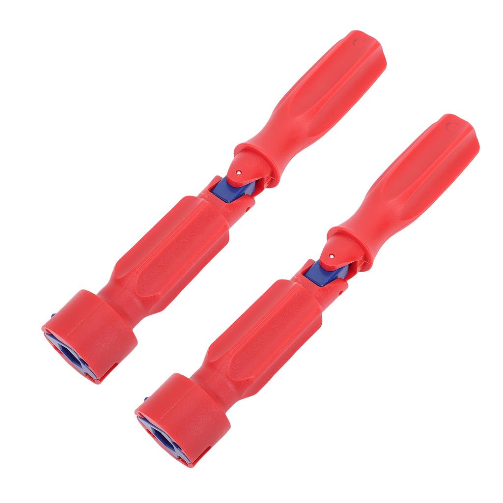 2PCS Toilet Seat Remover Tools Ergonomic Non Slip Texture Handle Rotation Design Toilet Seats Removal Wrench