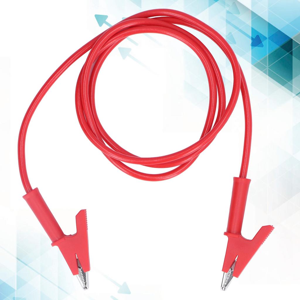 Clip Test Dual Ended 10mm Opening Testing Cable Wire for Battery Vehicle