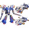 4 IN 1 Carbot Hypercops Transformation Robot To Car Toys Action Figures Deformation Car Airplane Toy for Children Gift